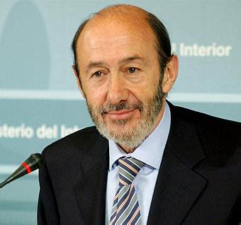 Alfredo Pérez Rubalcaba .